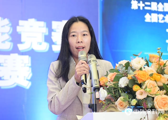 36家藝術塗企競相鬥豔！“全國技術能手爭(zheng) 霸賽”亮點紛呈