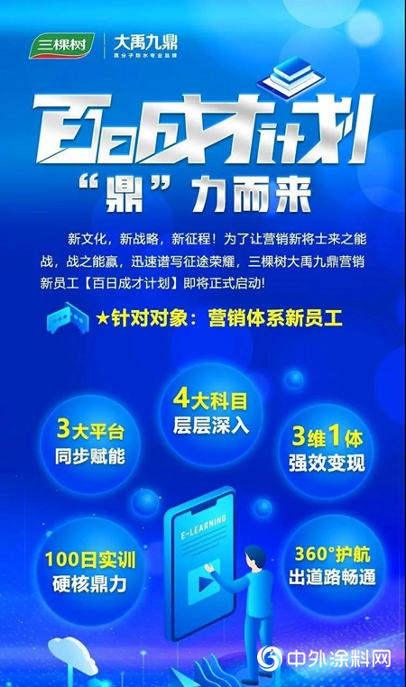 百日成才，“鼎”力而來——三棵樹·大禹九鼎百日成才計劃正式啟動！