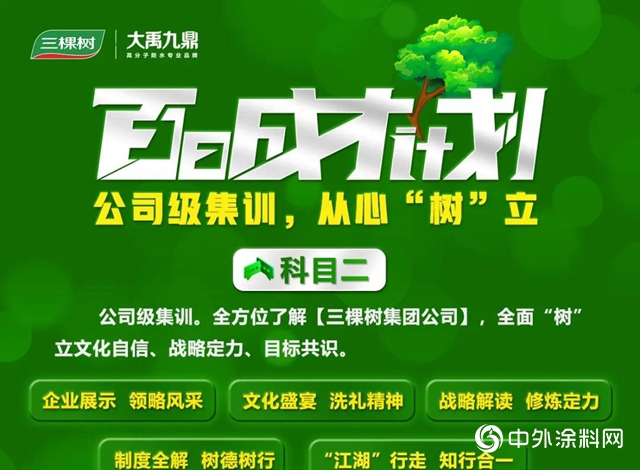 百日成才，“鼎”力而來——三棵樹·大禹九鼎百日成才計劃正式啟動！