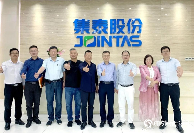 安泰電子膠迎佛山照明考察