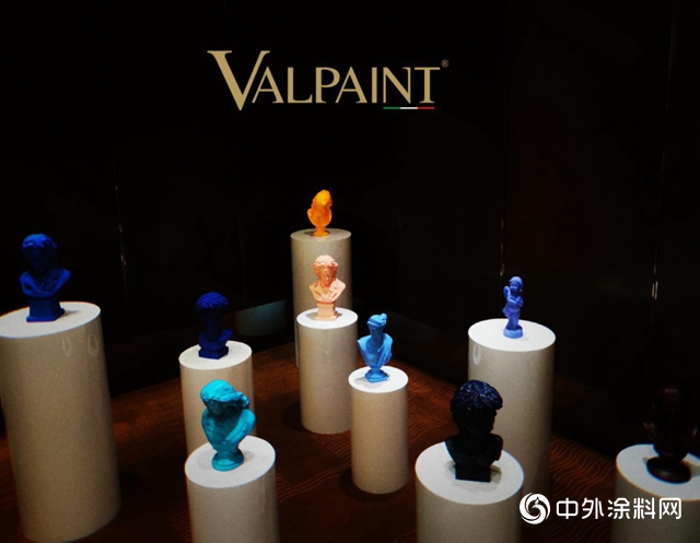 純正意大利血統的VALPAINT銀離子抗菌塗料登陸中國市場"142351"