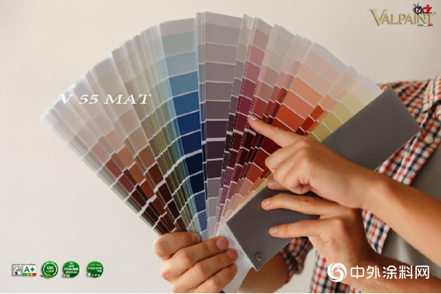 純正意大利血統的VALPAINT銀離子抗菌塗料登陸中國市場"142351"