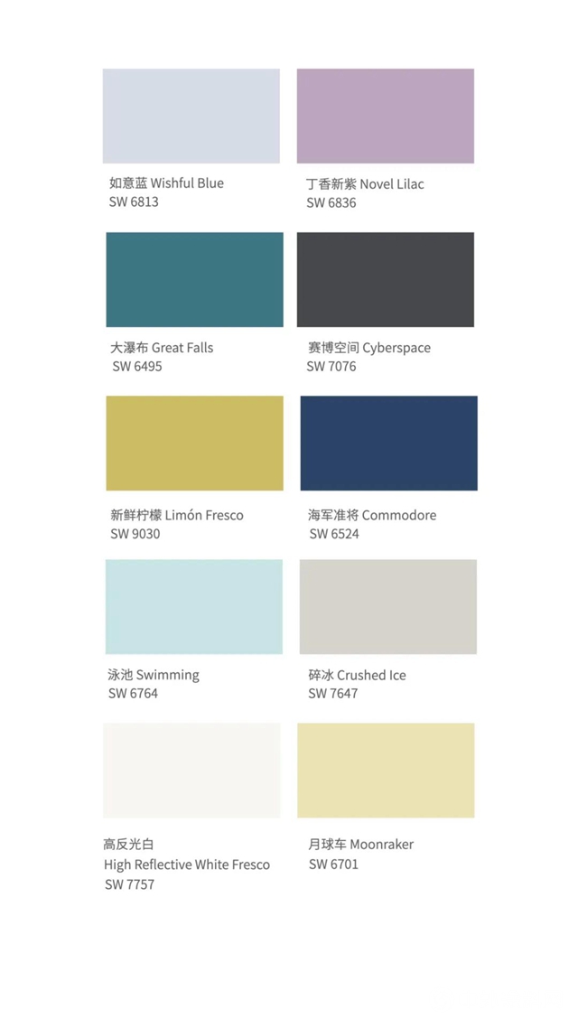 2021 Colormix年度色彩趨勢III