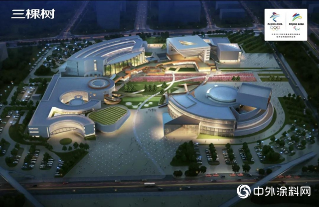 長築久安｜三棵樹防水助力武漢東西湖文化中心建設
