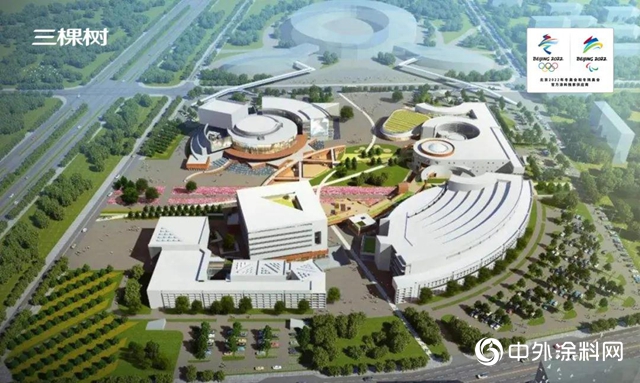 長築久安｜三棵樹防水助力武漢東西湖文化中心建設