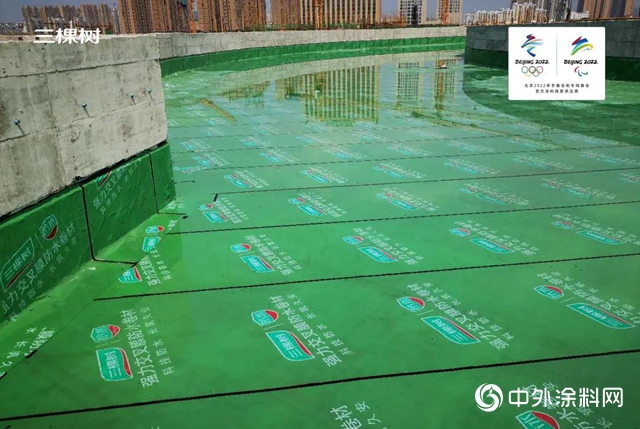長築久安｜三棵樹防水助力武漢東(dong) 西湖文化中心建設