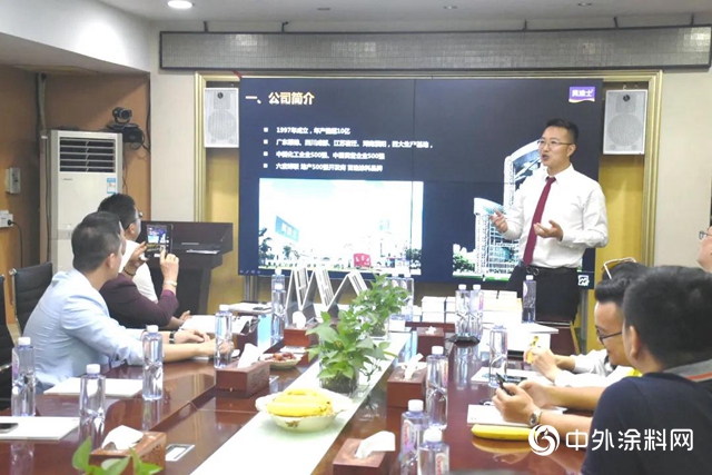 中大房地產(chan) EMBA同學會(hui) 攜30班同學到訪美塗士