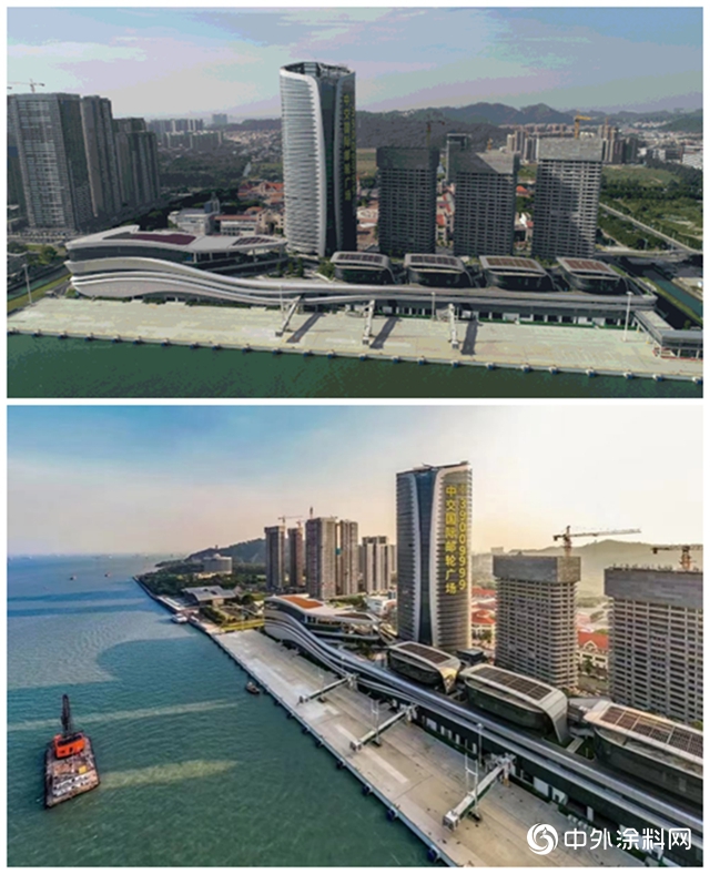 廣田精品｜南沙自貿區城市“天際線” ——航運中心幕牆工程完工亮相"
142416"