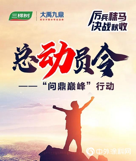 三棵樹·大禹九鼎全國戰團聯動問鼎巔峰！