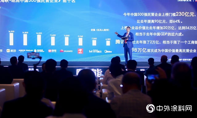 東(dong) 方雨虹龍蟒佰利聯三棵樹傳(chuan) 化等榮登2020胡潤中國500強民營企業(ye) "142446"