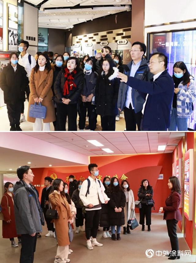 中國傳媒大學師生走進北新建材開展主題黨課校企交流"
142454"
