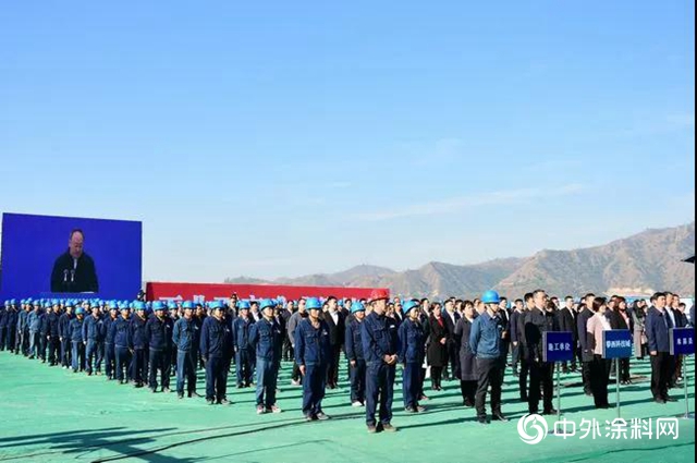 四川省2020年第四季度重大項目集中開工 攀枝花分會場在龍佰集團攀枝花公司舉行