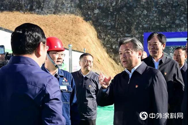 四川省2020年第四季度重大項目集中開工 攀枝花分會場在龍佰集團攀枝花公司舉行