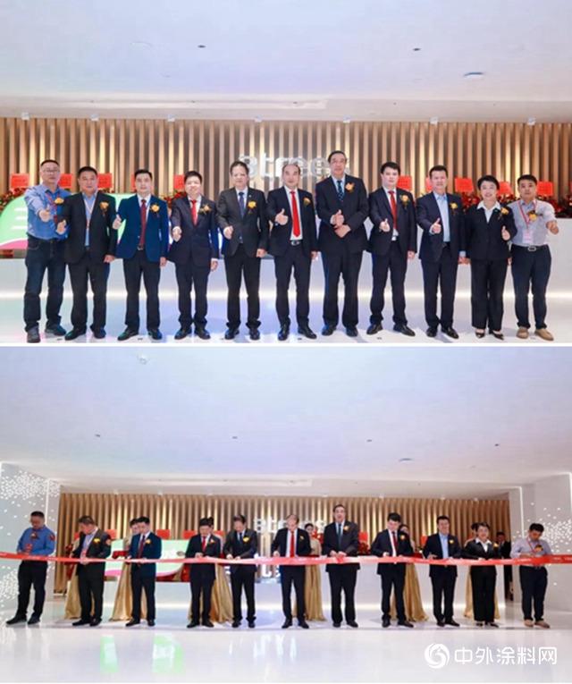 三棵樹廣州中心成立暨大禹九鼎喬遷慶典圓滿舉行！