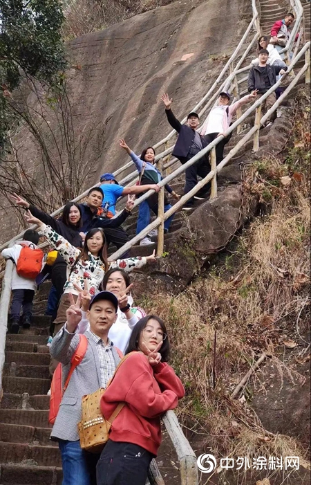 丹霞健康行 快樂在進行—嘉寶莉地坪漆年度旅遊活動圓滿結束！