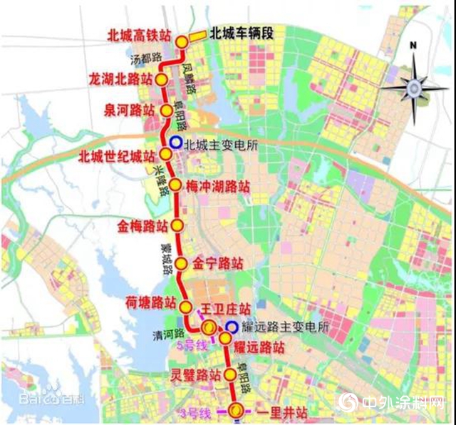 建設美麗合肥 凱倫股份中標軌道交通三期線路