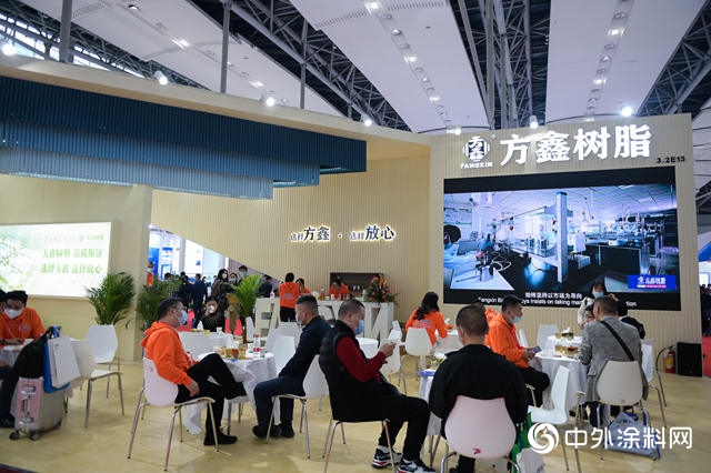 塗料展人氣太旺 燃爆廣交會(hui) 展館