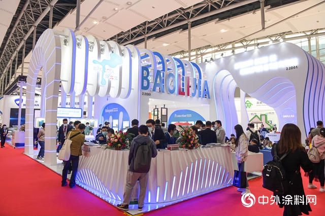 塗料展人氣太旺 燃爆廣交會(hui) 展館