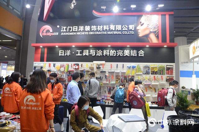 塗料展人氣太旺 燃爆廣交會(hui) 展館