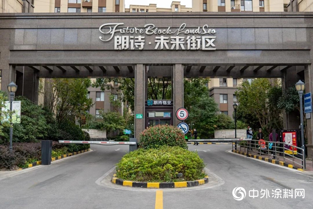 威士伯·華潤漆匠築朗詩未來街區高層歐陸風格建築景觀