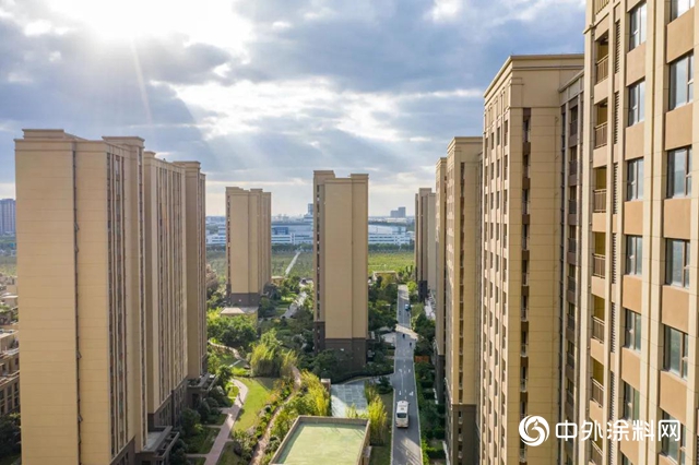 威士伯·華潤漆匠築朗詩未來街區高層歐陸風格建築景觀