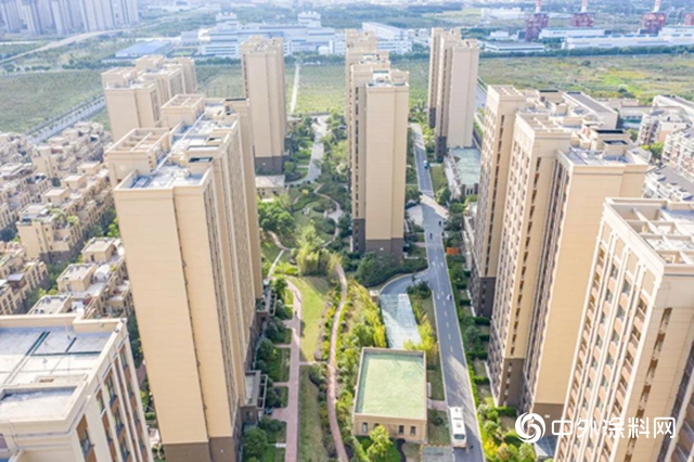 威士伯·華潤漆匠築朗詩未來街區高層歐陸風格建築景觀