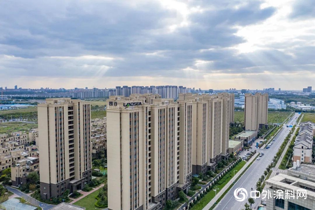 威士伯·華潤漆匠築朗詩未來街區高層歐陸風格建築景觀
