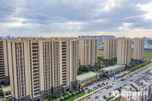 威士伯·華潤漆匠築朗詩未來街區高層歐陸風格建築景觀