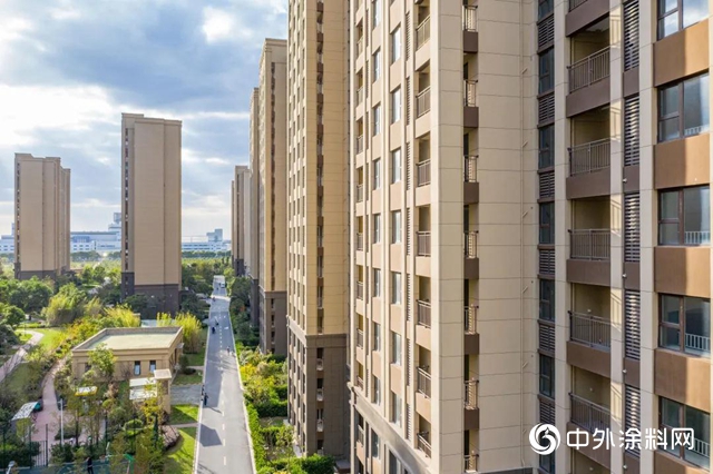 威士伯·華潤漆匠築朗詩未來街區高層歐陸風格建築景觀