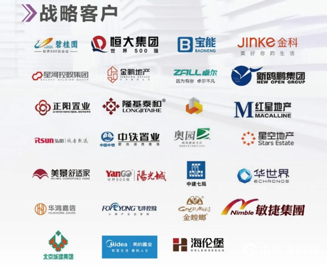 紫荊花榮獲“2020房企供應商10強榜單”建築塗料類TOP10