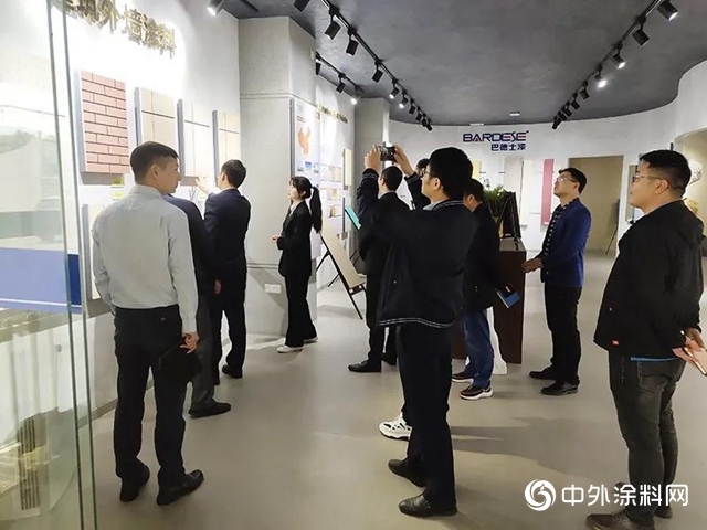 巴德士集團廣東(dong) 總部喜迎中山農(nong) 商行及碧桂園考察團