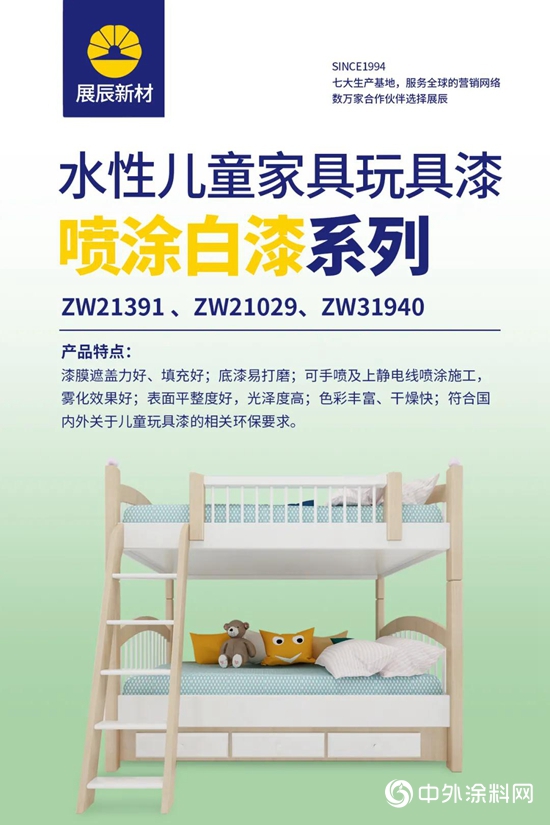 為成長護航｜水性兒童家具玩具漆係列產品上市