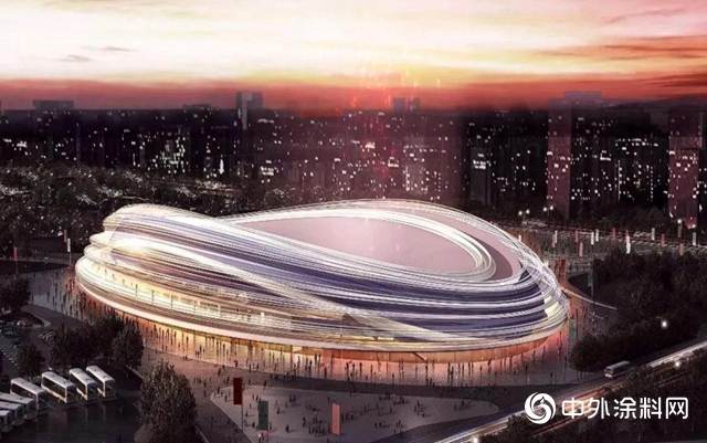 北新建材係列產品閃耀北京冬奧會