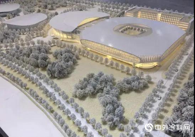 北新建材係列產品閃耀北京冬奧會