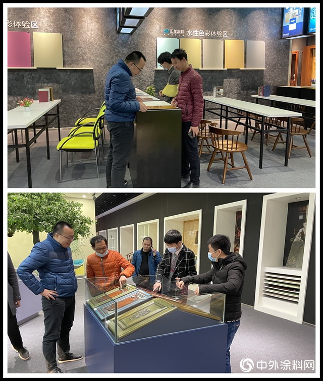 交流指導擴思路，攜手並進促提升——記皮阿諾家居到訪匯龍塗料