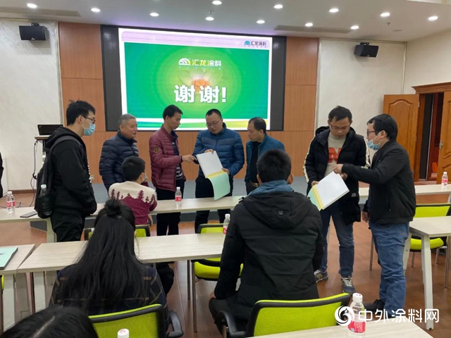 交流指導擴思路，攜手並進促提升——記皮阿諾家居到訪匯龍塗料