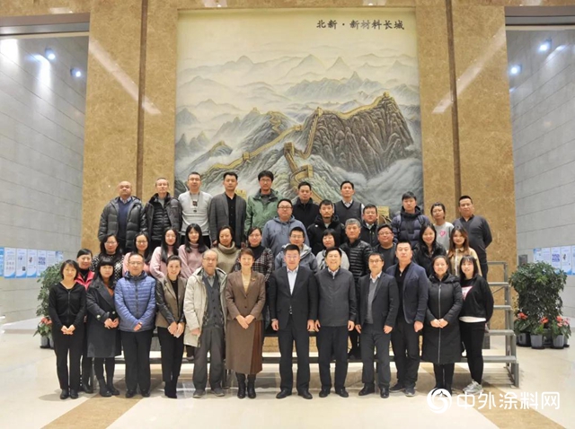 與中國塗料工業協會簽署戰略合作協議，北新建材全國塗料產業基地布局加快啟航