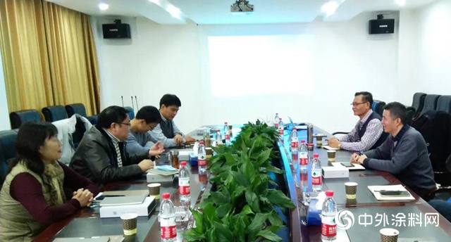 全國建築外牆保溫行業調研組走進卓寶生產基地，探討建築節能優選方案！