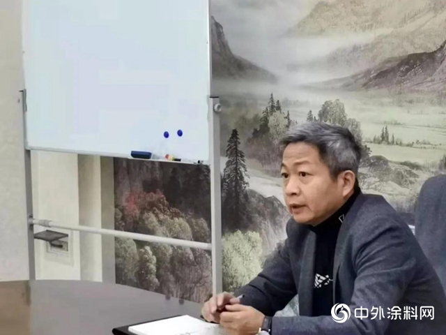 華隆家具漆事業部召開年終總結培訓會議 助推家具漆事業邁上新台階