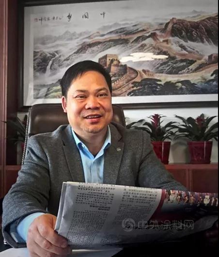 專(zhuan) 訪江蘇金陵特種塗料有限公司董事長戴海雄