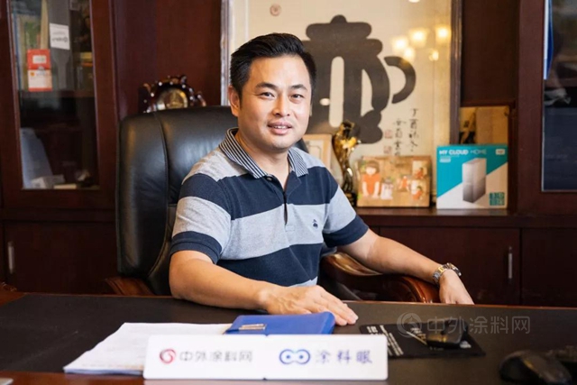打造完整產(chan) 業(ye) 鏈，搶占市場高地 ——專(zhuan) 訪卡百利藝術塗料總經理王輝