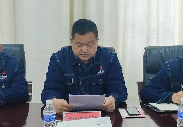 龍佰集團安全管理提升專(zhuan) 題報道之八：堅持“以人為(wei) 本”理念 提升安全執行力——龍佰集團召開保命條款啟動儀(yi) 式