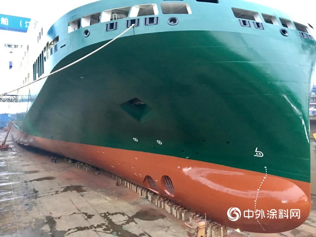 海虹老人助力世界最大混合型滾裝船塗裝優(you) 化