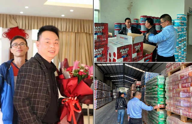 攜手並肩，共贏未來——熱烈歡迎中建協塗裝委一行蒞臨(lin) 油漆堡參觀指導