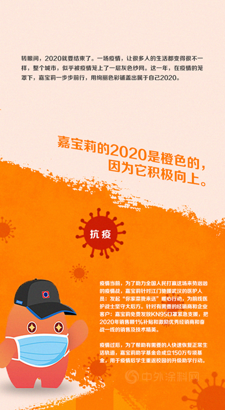 嘉寶莉的2020年是什麽(me) 顏色？
