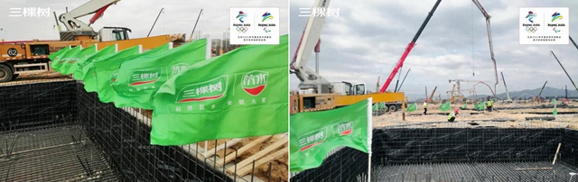 長築久安｜三棵樹防水助力天馬第六代柔性AMOLED廠房建設