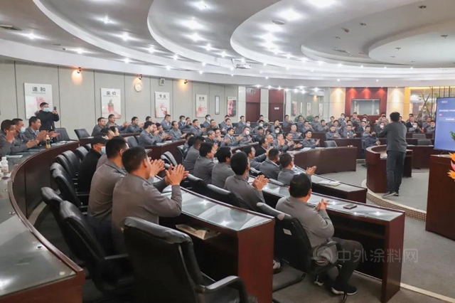 2021年大寶漆直銷事業(ye) 部工程師（廣東(dong) ）開年月會(hui) 順利召開