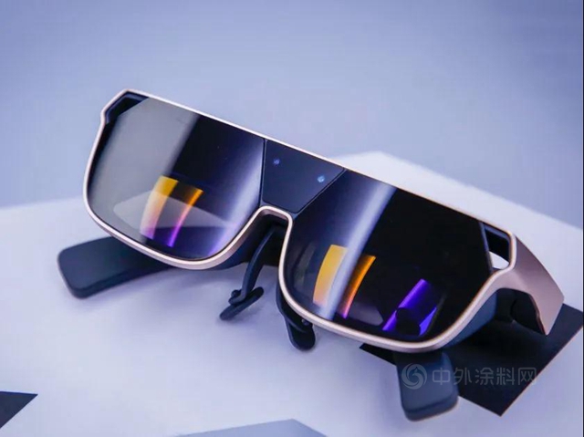PPG 助力 OPPO 智能AR眼鏡 AR Glass 2021，未來科技，創新塗料！