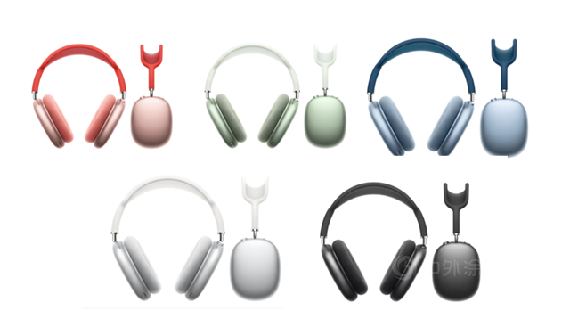 高端頭戴式耳機AirPods Max亮相 消息稱鬆井股份供應相關(guan) 塗料產(chan) 品