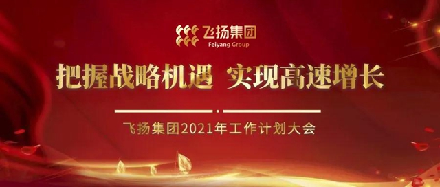 飛揚集團召開2021年度工作計劃會(hui) 議